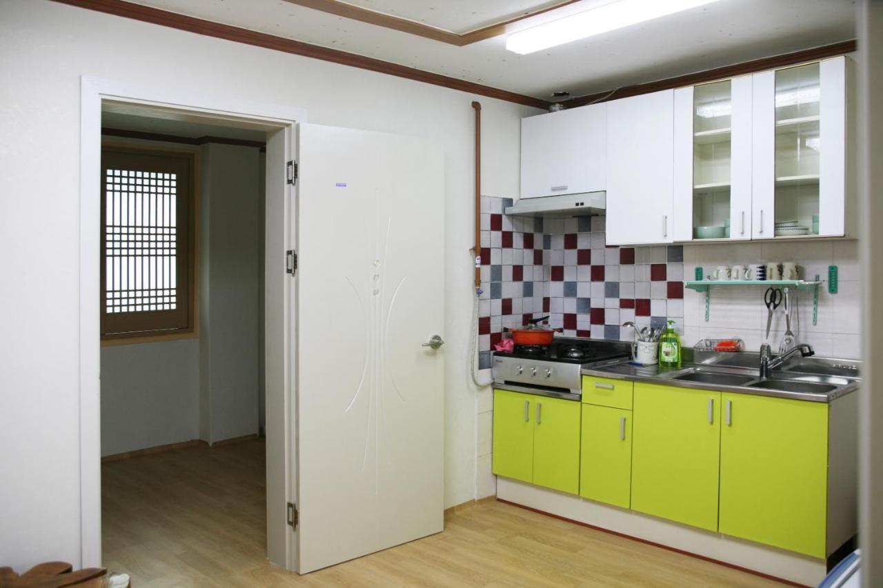 Wansangolgh Guest House Чонджу Екстериор снимка