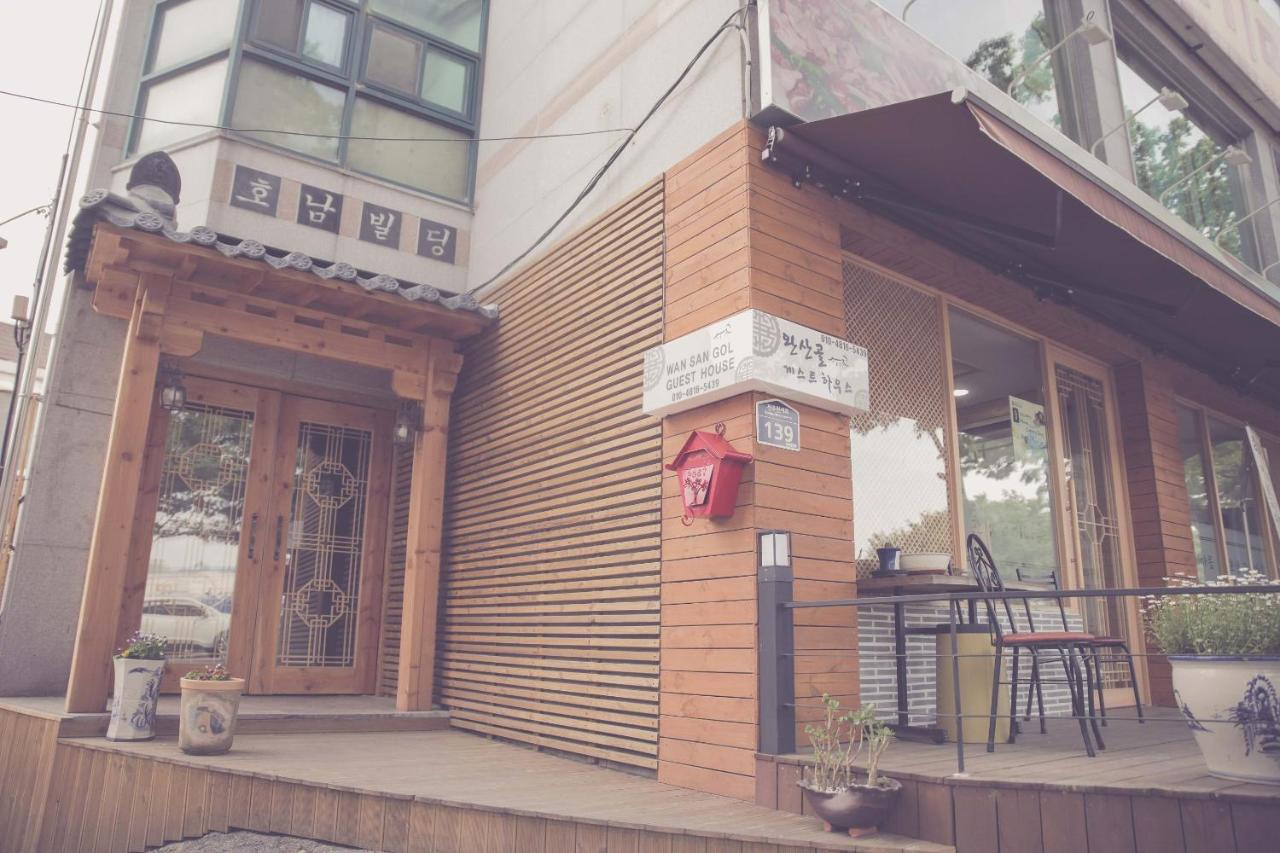 Wansangolgh Guest House Чонджу Екстериор снимка